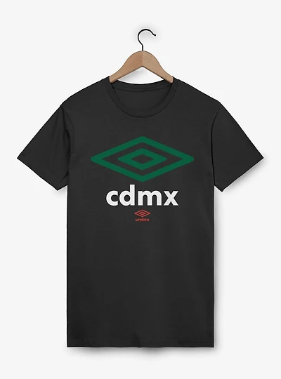 Umbro CDMX Mexico City Diamond Logo T-Shirt