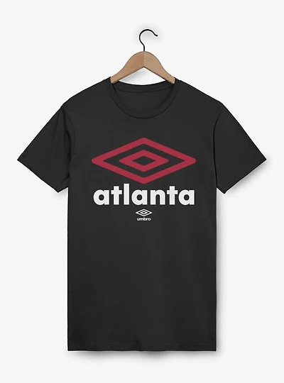 Umbro Atlanta Diamond Logo T-Shirt