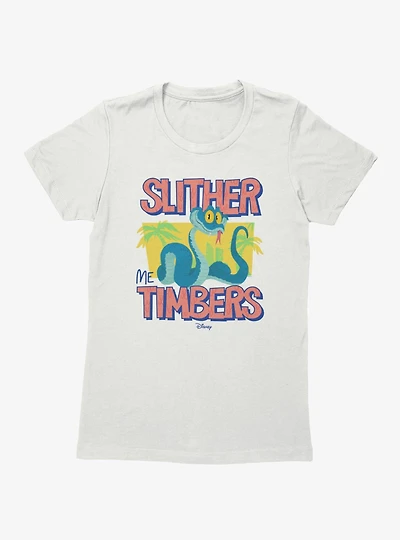 Disney Pixar Zootopia 2 Slither Me Timbers Gary Womens T-Shirt