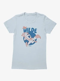 Disney Pixar Zootopia 2 Stay Wilde Running Circle Womens T-Shirt