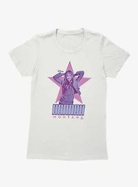 Disney Hannah Montana Ready To Rock Star Womens T-Shirt