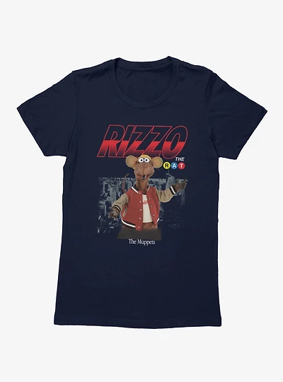 Disney The Muppets Rizzo Rat City Drop Womens T-Shirt