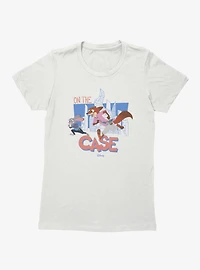 Disney Pixar Zootopia 2 On The Case Sly Hopps Run Womens T-Shirt