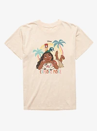 Disney Moana Explore More Pua Hei Mineral Wash T-Shirt
