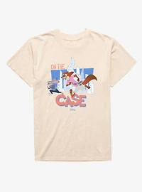 Disney Pixar Zootopia 2 On The Case Sly Hopps Run Mineral Wash T-Shirt