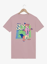 Disney Pixar Zootopia 2 Keep It Sly Fox Shrug T-Shirt
