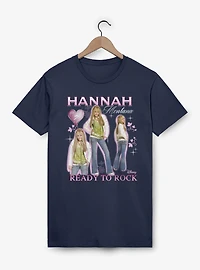 Disney Hannah Montana Ready To Rock Collage T-Shirt