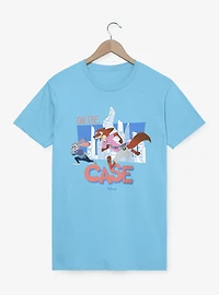 Disney Pixar Zootopia 2 On The Case Sly Hopps Run T-Shirt