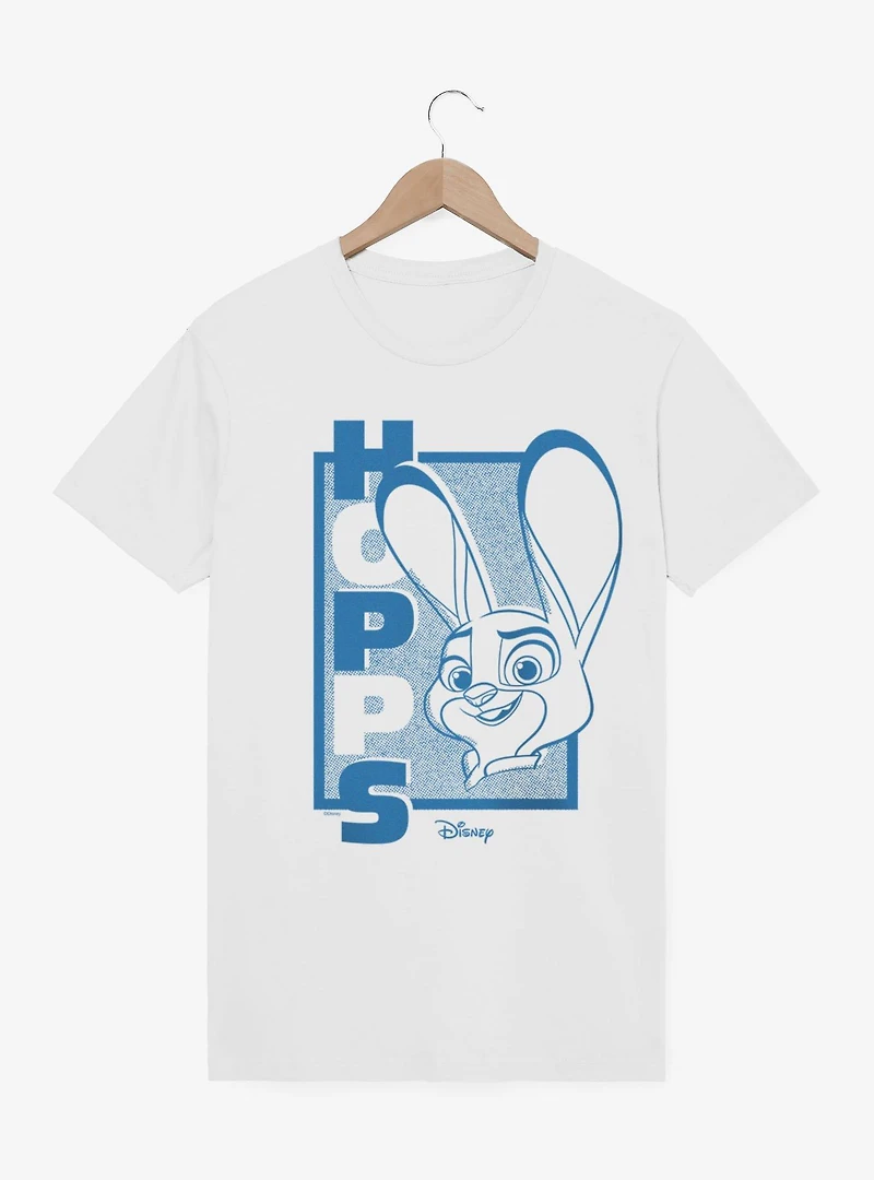 Disney Pixar Zootopia 2 Judy Hopps Portrait Poster T-Shirt