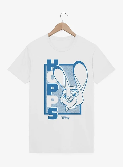 Disney Pixar Zootopia 2 Judy Hopps Portrait Poster T-Shirt