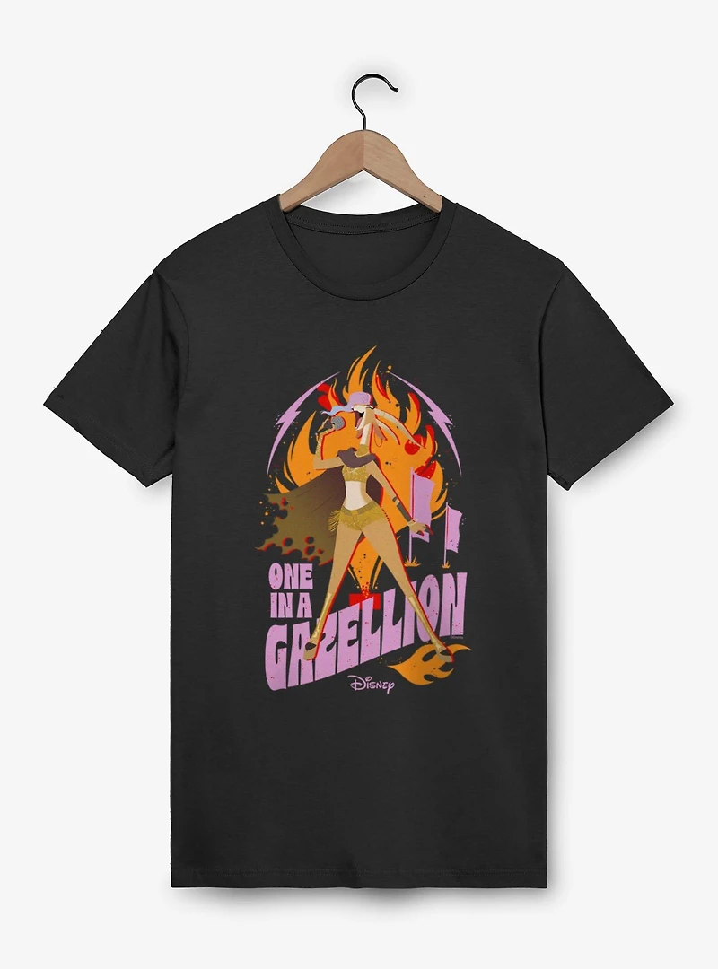 Disney Pixar Zootopia 2 One A Gazellion Fire Song T-Shirt