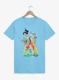 Disney Princess Silly Friend Group T-Shirt