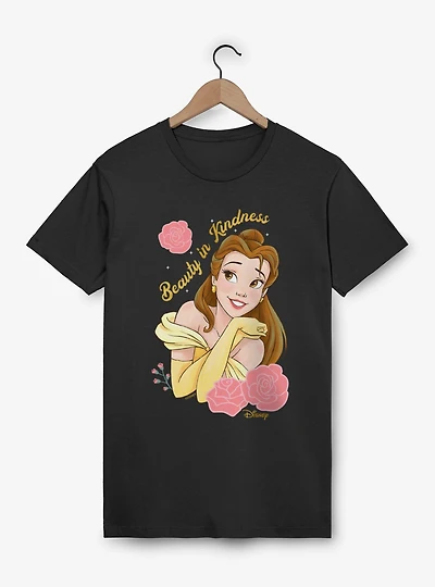 Disney Beauty And The Beast Kindness With Roses Belle T-Shirt