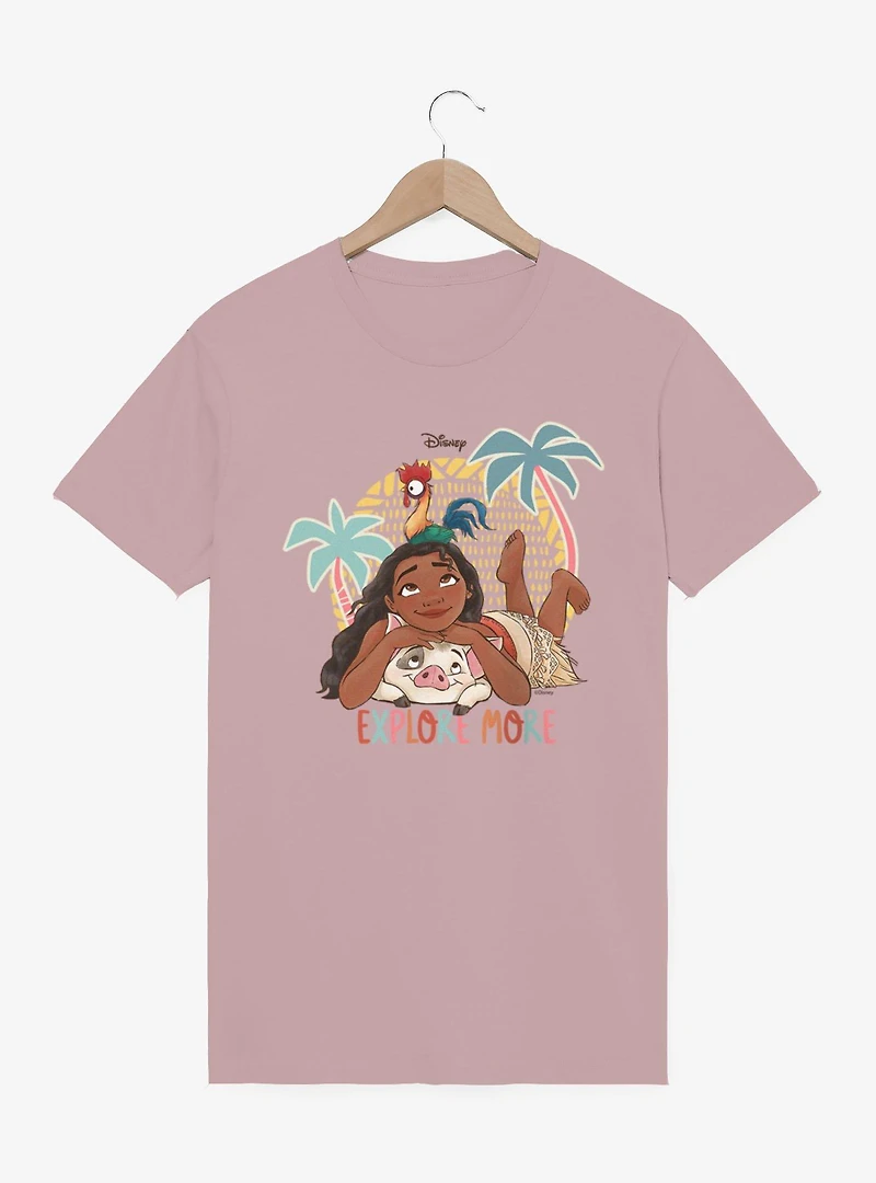 Disney Moana Explore More Pua Hei T-Shirt