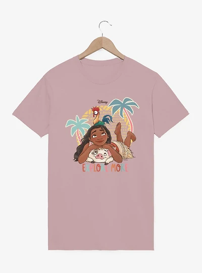 Disney Moana Explore More Pua Hei T-Shirt