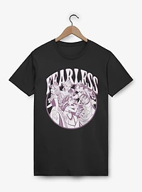 Disney Princess Fearless Group Outline T-Shirt