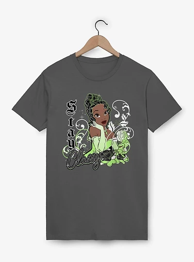 Disney the Princess and Frog Stay Classy Floral T-Shirt