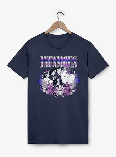 Disney Villains Infamous Whisper T-Shirt