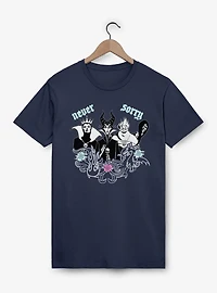 Disney Villains Never Sorry Floral T-Shirt