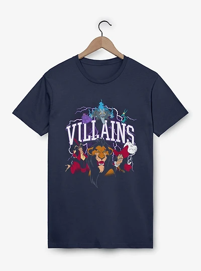 Disney Villains Lightning Evil Smiles T-Shirt