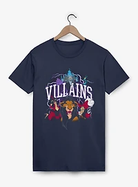 Disney Villains Lightning Evil Smiles T-Shirt