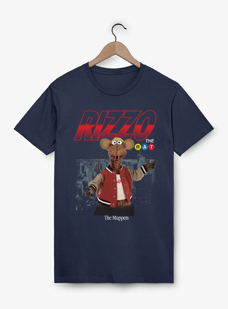 Disney The Muppets Rizzo Rat City Drop T-Shirt