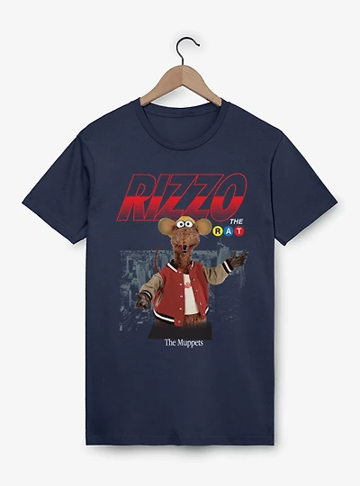Disney The Muppets Rizzo Rat City Drop T-Shirt