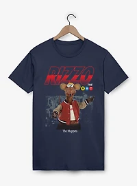 Disney The Muppets Rizzo Rat City Drop T-Shirt