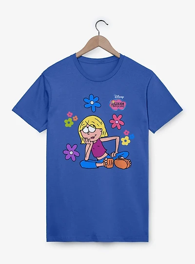 Disney Lizzie McGuire Cartoon Thinking Flowers T-Shirt