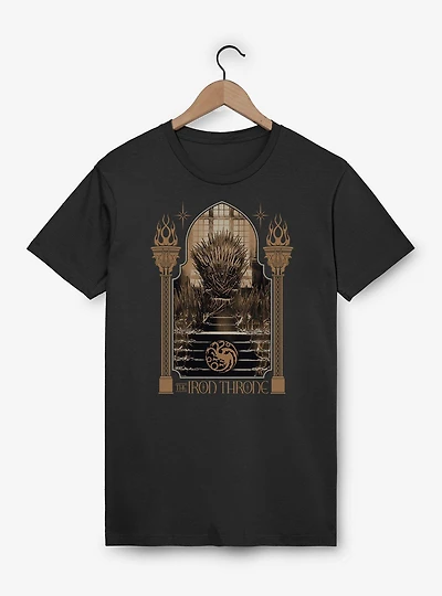 House Of The Dragon Iron Throne T-Shirt
