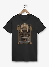 House Of The Dragon Iron Throne T-Shirt