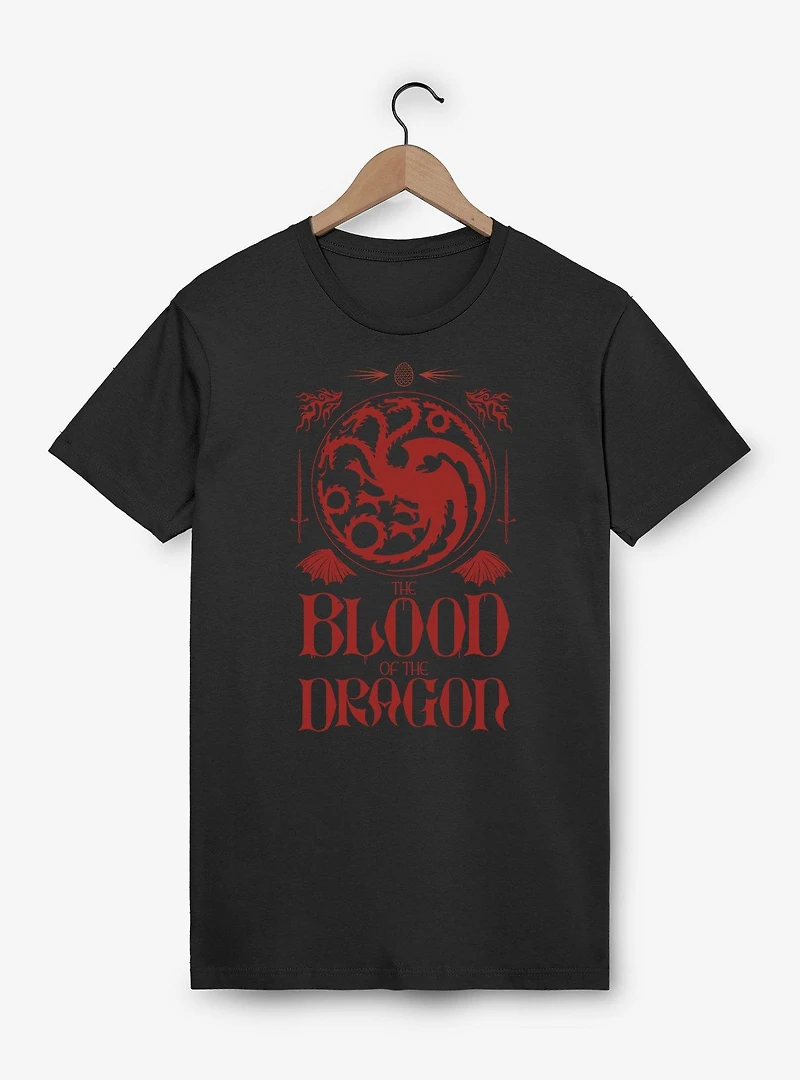 House of the Dragon Blood T-Shirt