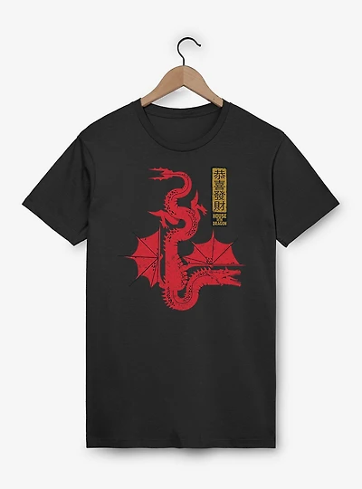 House Of The Dragon Banner T-Shirt