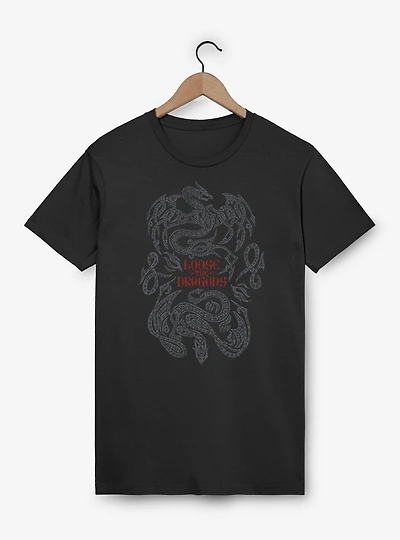 House Of The Dragon Loose Dragons T-Shirt