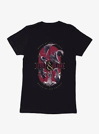 House Of The Dragon For Fire & Blood Womens T-Shirt