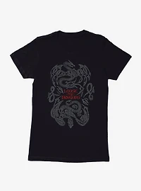 House Of The Dragon Loose Dragons Womens T-Shirt