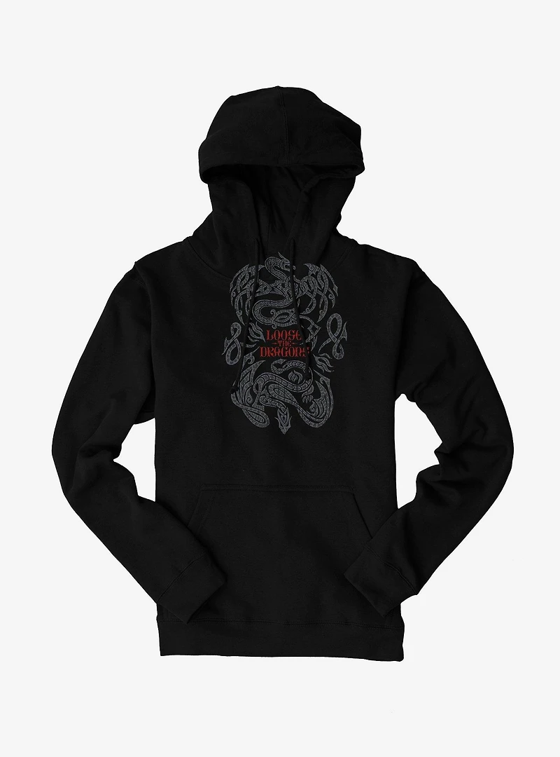 House Of The Dragon Loose Dragons Hoodie
