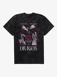 House Of The Dragon I've Got A Mineral Wash T-Shirt
