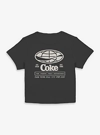 Coca-Cola The Pause That Refreshes Womens Baby Tee