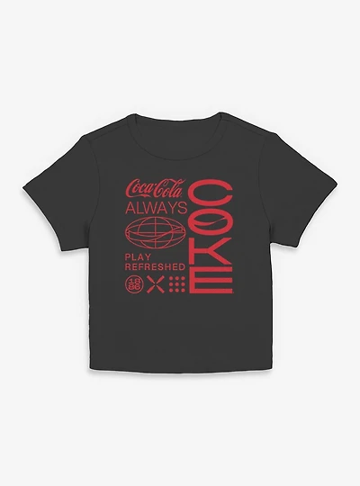 Coca-Cola Coke Always Womens Baby Tee