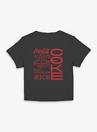 Coca-Cola Coke Always Womens Baby Tee