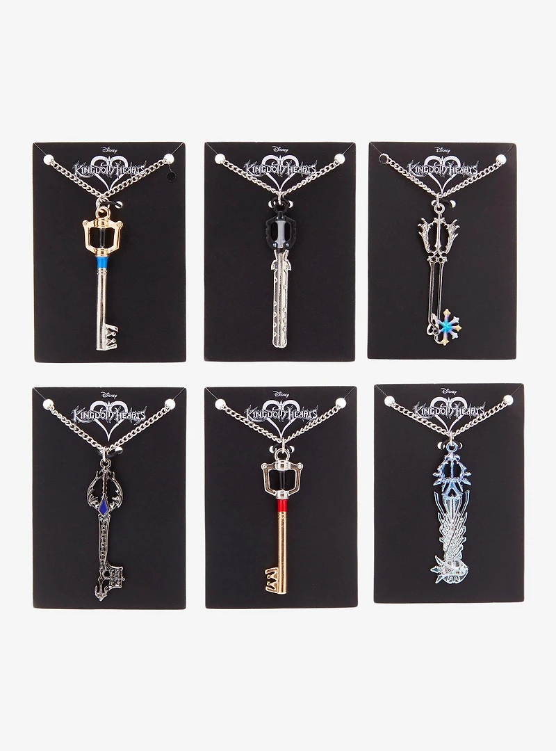 Disney Kingdom Hearts Keyblade Necklace Blind Box - BoxLunch Exclusive