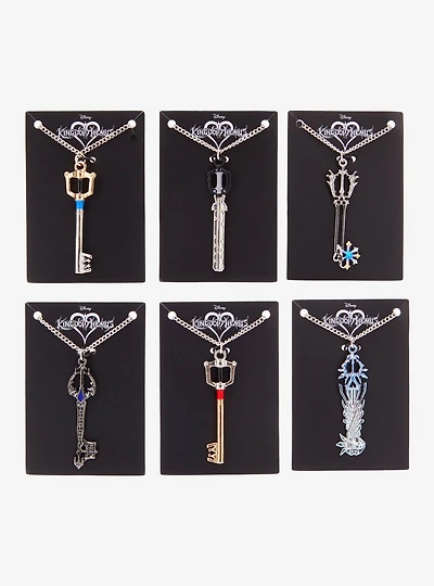 Disney Kingdom Hearts Keyblade Necklace Blind Box - BoxLunch Exclusive