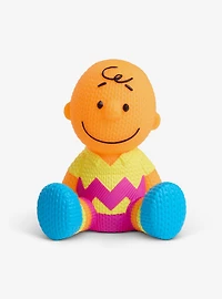 Handmade by Robots Peanuts Charlie Brown #422 (Blacklight) Vinyl Figure