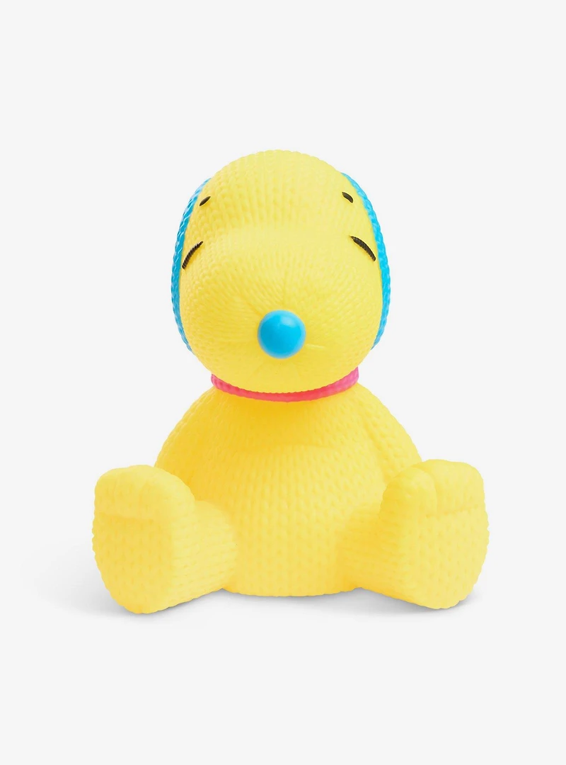 Handmade by Robots Peanuts Snoopy #423 (Blacklight) Vinyl Figure