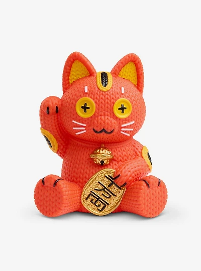 Handmade by Robots Beckoning Cat Health Vinyl Figure