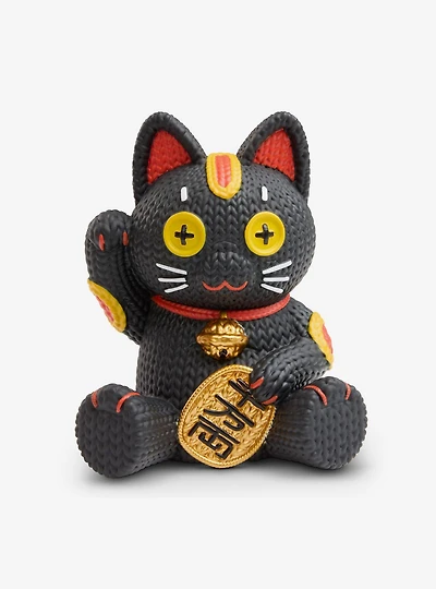 Handmade by Robots Beckoning Cat Protection Vinyl Figure