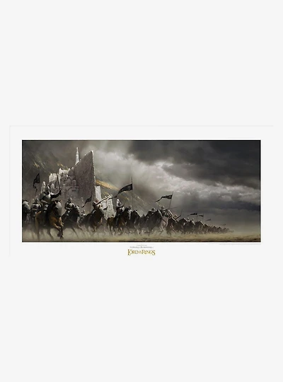 The Lord of the Rings Faramir's Charge Art Print