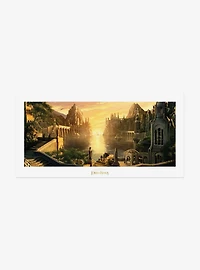 The Lord of the Rings The Grey Havens Art Print