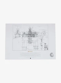The Lord of the Rings The Stable of Edoras Blueprint